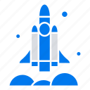 launcher, rocket, spaceship, transport, usa