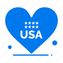 american, heart, love, usa