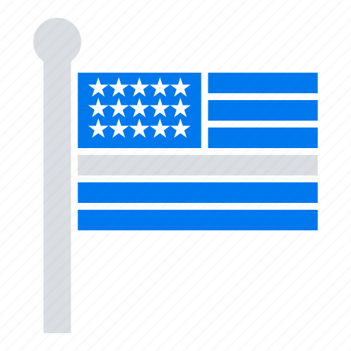 Flag, states, united, usa icon - Download on Iconfinder
