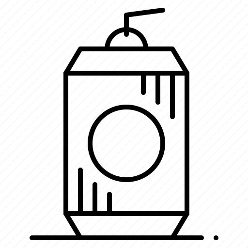 Bottle, cola, drink, usa icon - Download on Iconfinder
