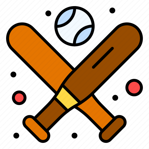 Baseball, bat, sports, game, fitness icon - Download on Iconfinder