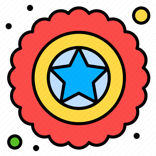Badge, independence, military, star, usa icon - Download on Iconfinder