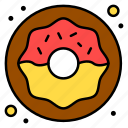 doughnut, fat, sweets, dessert, bakery