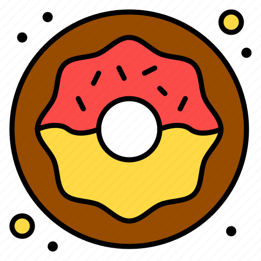 Doughnut, fat, sweets, dessert, bakery icon - Download on Iconfinder