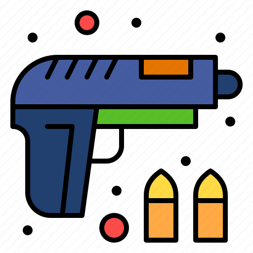 Gun, army, guard, pistol, weapon icon - Download on Iconfinder
