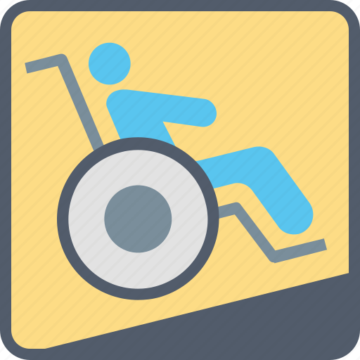 Wheelchair, accessibility, disability, disabled, handicap, move, up icon - Download on Iconfinder