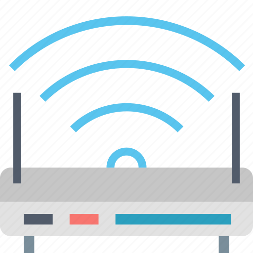 Router, connection, internet, online, signal, web, wifi icon - Download on Iconfinder