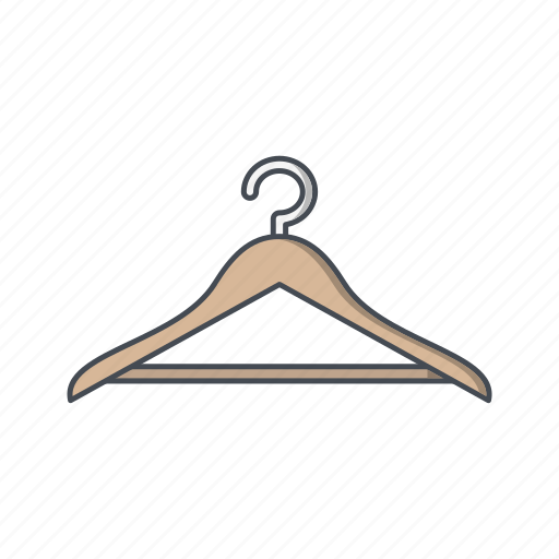 Cloths, hang, hanger icon - Download on Iconfinder