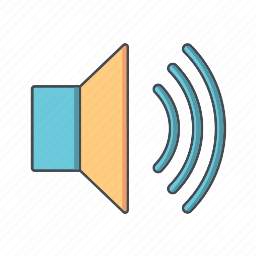 High, speaker, volume icon - Download on Iconfinder
