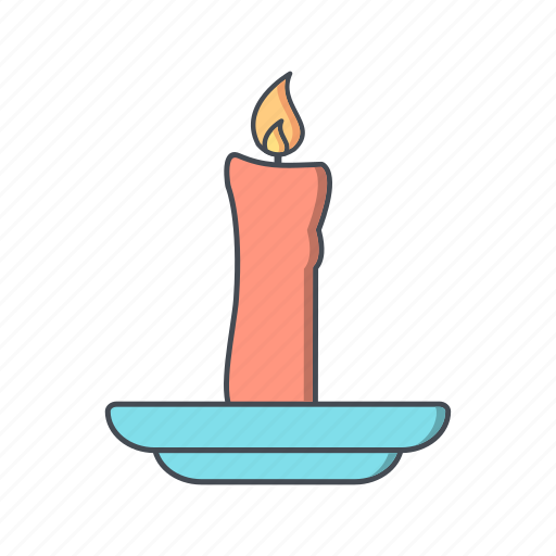 Birthday, candle, decoration icon - Download on Iconfinder