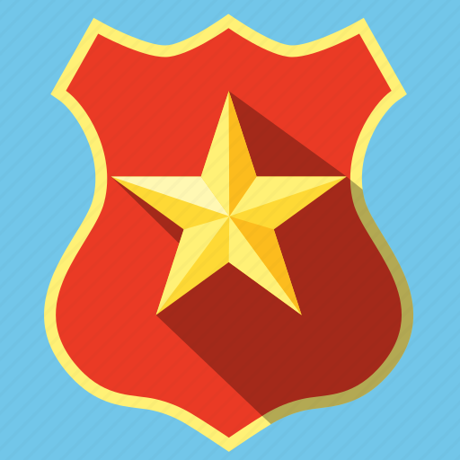 Badge, guard, officer, security, shield, protection icon - Download on Iconfinder