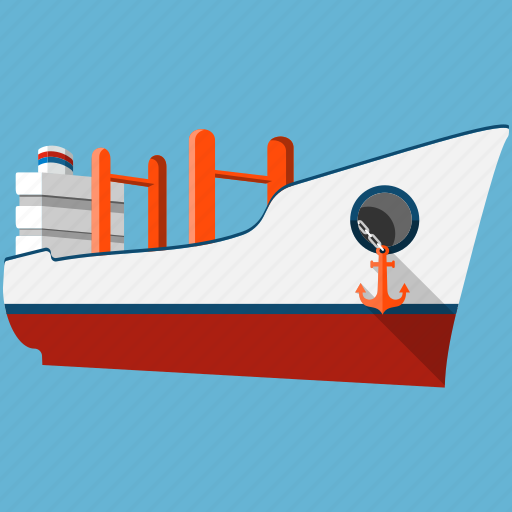Boat, cruise, navigation, sea, ship, transport, vessel icon - Download on Iconfinder
