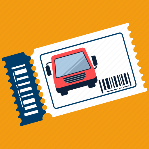 Bus, station, ticket, transportation, travel, vehicle icon - Download on Iconfinder