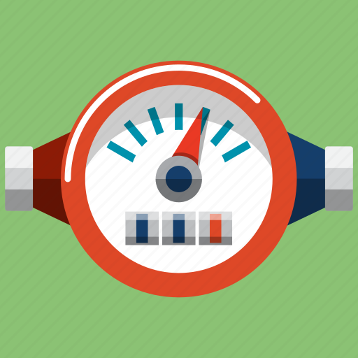 Comunnal, counter, gauge, meter, pipe, pressure, water icon - Download on Iconfinder