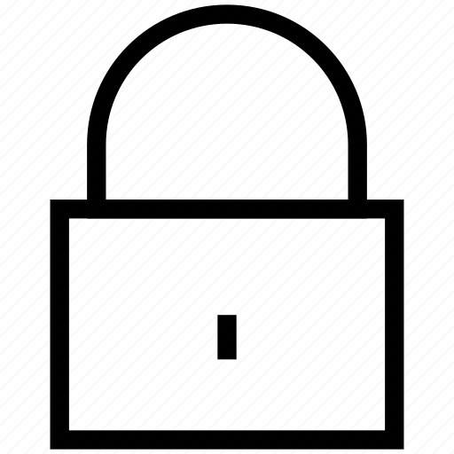 Lock, padlock, privacy, protected, safe, security icon - Download on Iconfinder
