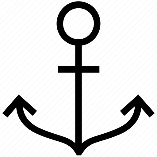 Anchor, archery, marine, ship anchor, toxophilite icon - Download on Iconfinder