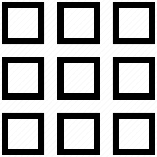 Cubes Grid Grid Tiles Square Tile Tiles Icon