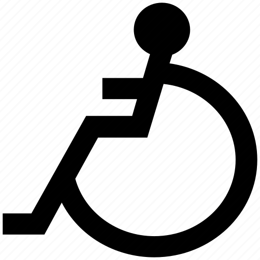 Disable, gap, handicap, wheelchair icon - Download on Iconfinder