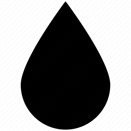 Drop, droplet, liquid, rain, raindrop, water icon - Download on Iconfinder