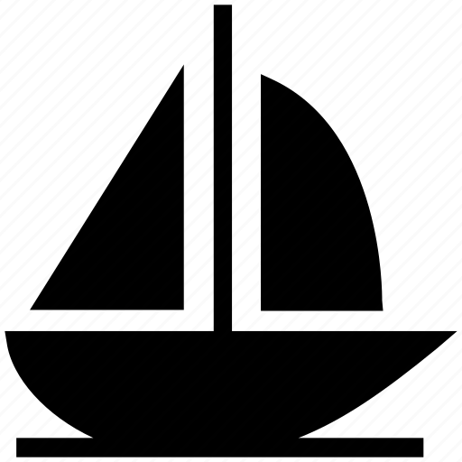 Boat, sailboat, ship, transport, yacht icon - Download on Iconfinder