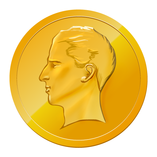 Base, coin, money, napoleon, finance, gold, cash icon - Free download