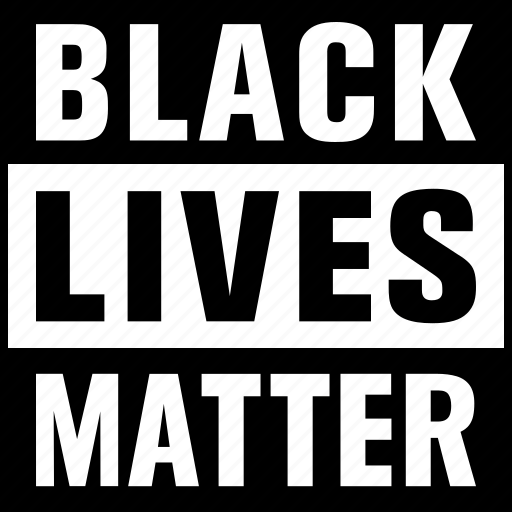 Black, lives, matter, blm, social justice, sign, racial equality icon - Download on Iconfinder