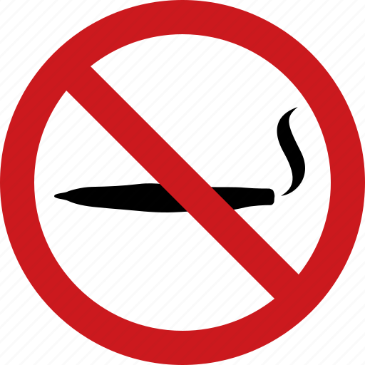 Ban, cannabis, joint, marijuana, no, pot, smoking icon - Download on Iconfinder