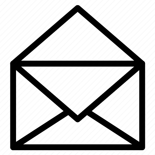 Envelope, letter, mail, sms icon - Download on Iconfinder