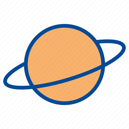 Planet, space, universe, astronomy, moon, science icon - Download on Iconfinder