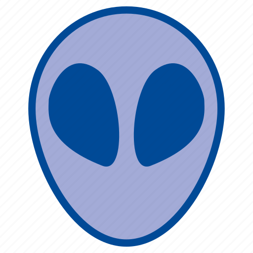 Alien, space, universe, avatar, character, face, profile icon - Download on Iconfinder