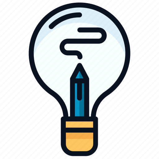 Bulb, creative, creativity, idea, innovation icon - Download on Iconfinder