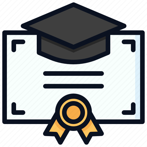 Certificate, degree, diploma, university icon - Download on Iconfinder