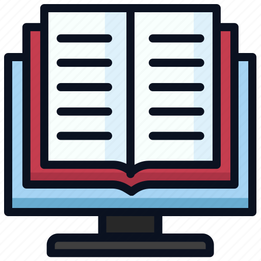 Book, ebook, education, elearning icon - Download on Iconfinder