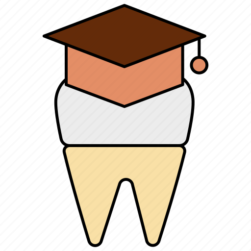 Dentistry, education, graduated, study icon - Download on Iconfinder