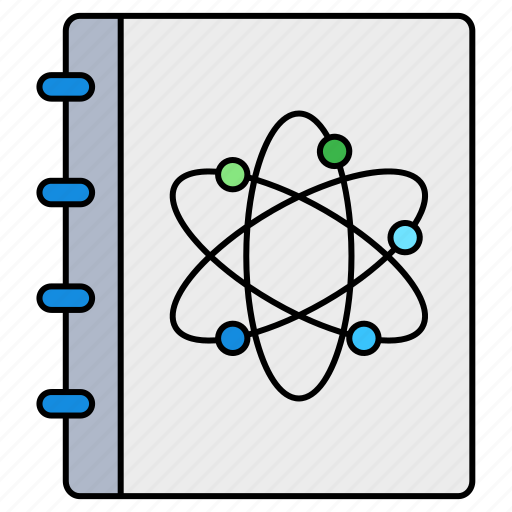 Science, chemistry, atom, book icon - Download on Iconfinder
