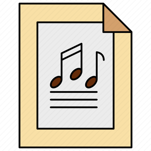Music, instrument, note, song icon - Download on Iconfinder