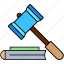 law, legal, justice, hammer 
