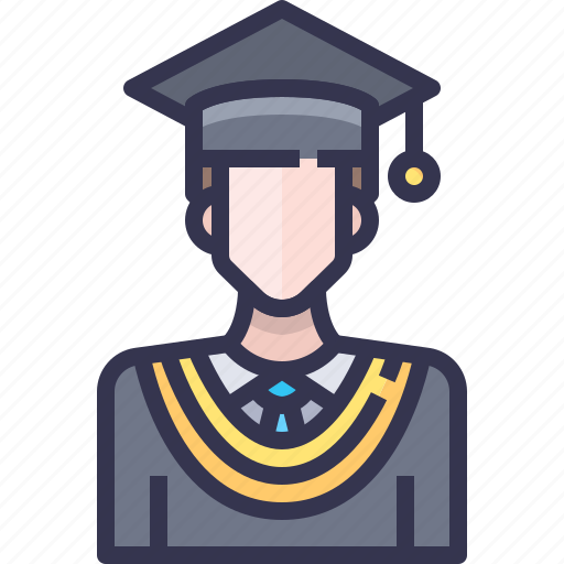 Avatar, graduated, people, study, university icon - Download on Iconfinder