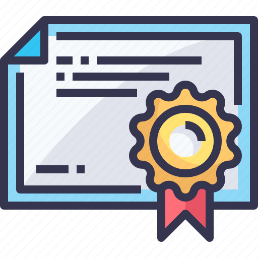 Certificate, graduation, school, university icon - Download on Iconfinder
