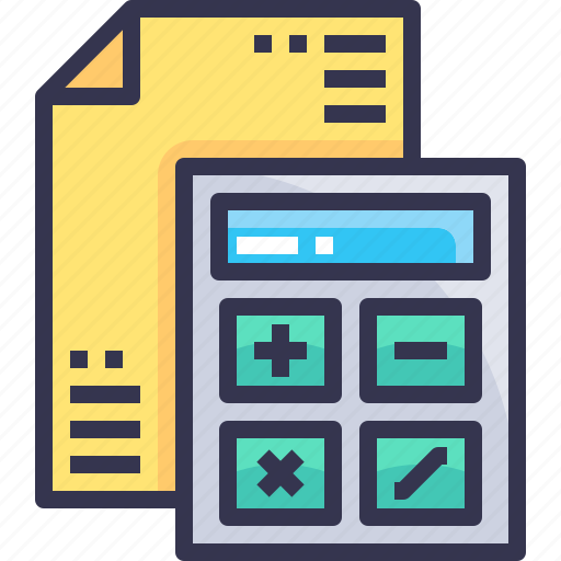 Accounting, budget, business, calculator, finance icon - Download on Iconfinder