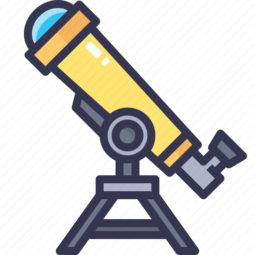 Science, spyglass, telescope, vision icon - Download on Iconfinder