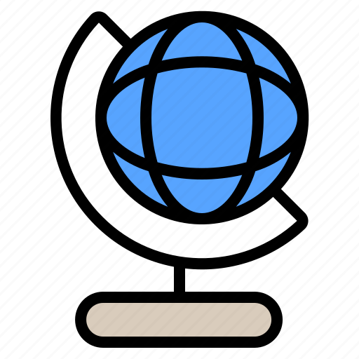 Earth, education, globe, graduation, school, university icon - Download on Iconfinder
