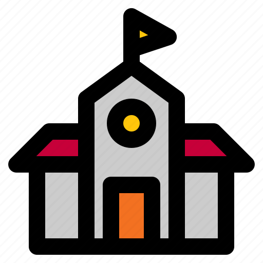 Buiding, education, learning, school, study, university icon - Download on Iconfinder