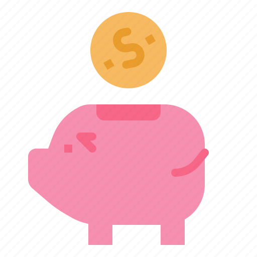 Animals, box, cash, economy, money, pig icon - Download on Iconfinder