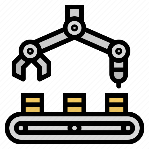 Ago, arm, factory, industrial, industry icon - Download on Iconfinder