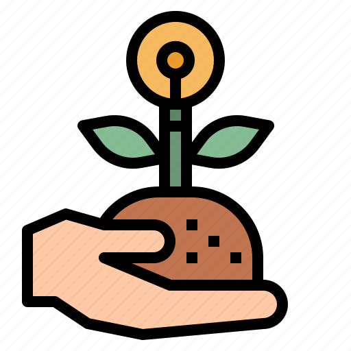 Agriculture, gardeningecology, idea, investment, tree icon - Download on Iconfinder