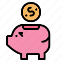 animals, box, cash, economy, money, pig 