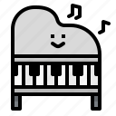 instrument, keyboard, keys, music, musical, orchestra, piano