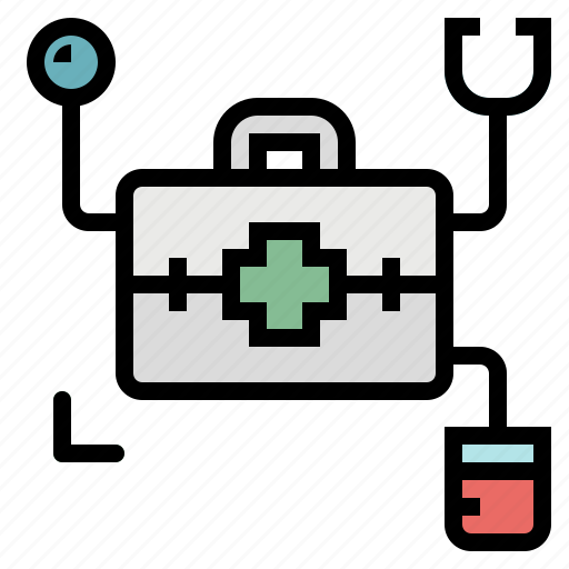 Aid, doctor, emergency, first, kit, medical, nurse icon - Download on Iconfinder