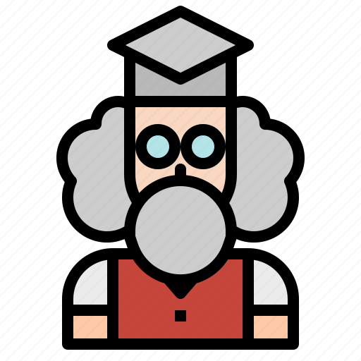 Avatar, education, man, person, professor, teacher icon - Download on Iconfinder